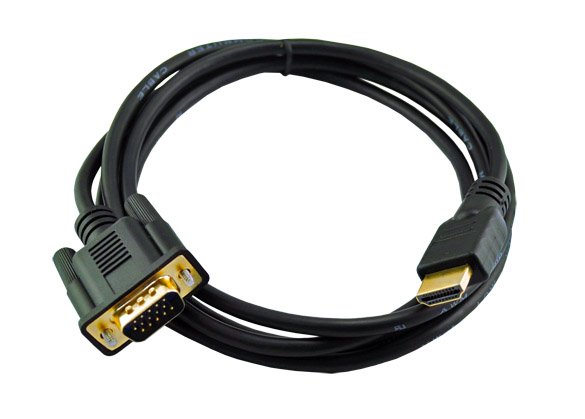 HDMI TO VGA CABLE 1.5M